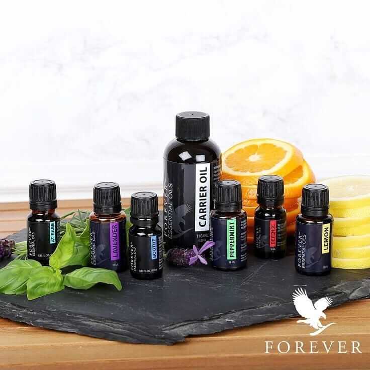 نحوه مصرف روغن های حیاتی فوراور